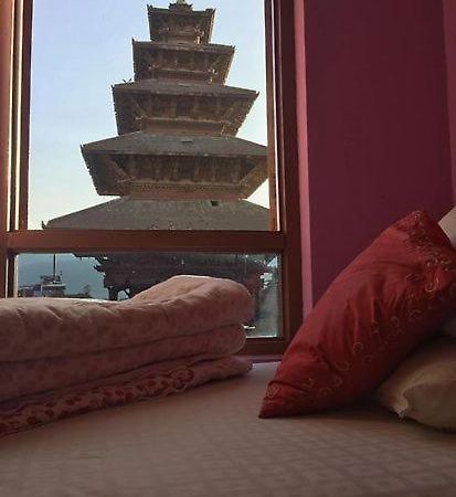 Annapurna Guest House And Rooftop Restaurant Bhatgoan エクステリア 写真