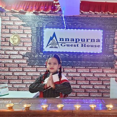 Annapurna Guest House And Rooftop Restaurant Bhatgoan エクステリア 写真