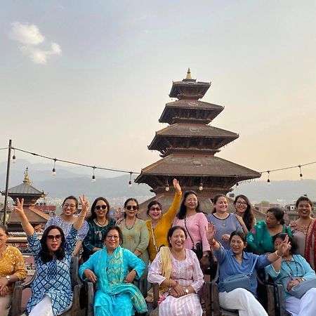 Annapurna Guest House And Rooftop Restaurant Bhatgoan エクステリア 写真
