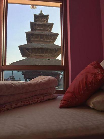 Annapurna Guest House And Rooftop Restaurant Bhatgoan エクステリア 写真