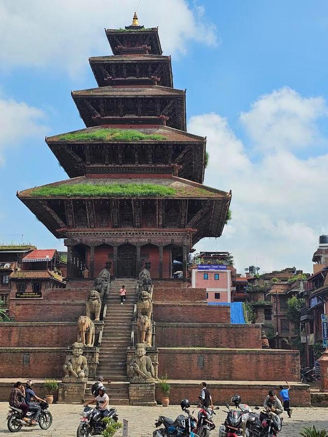 Annapurna Guest House And Rooftop Restaurant Bhatgoan エクステリア 写真