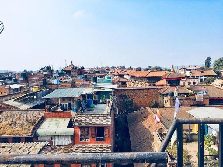 Annapurna Guest House And Rooftop Restaurant Bhatgoan エクステリア 写真