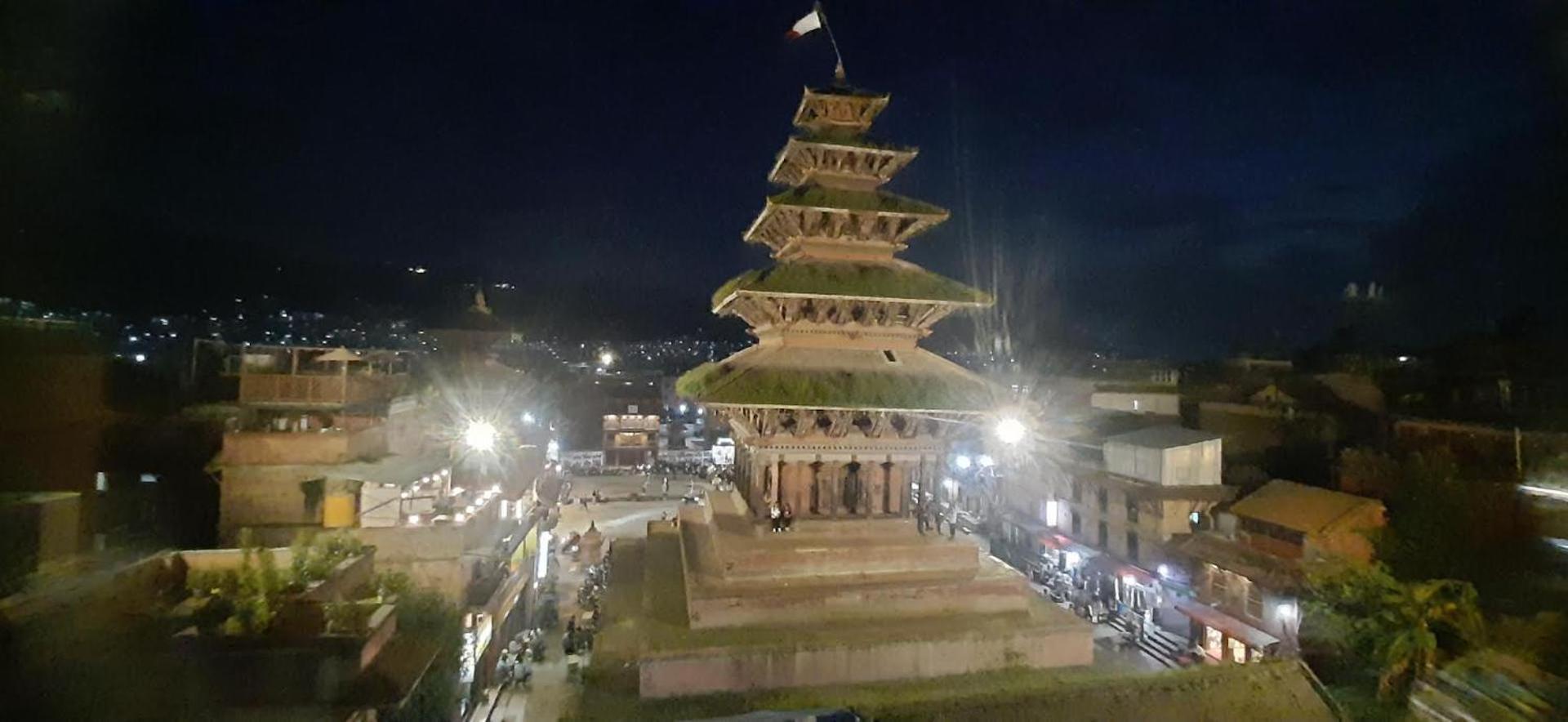 Annapurna Guest House And Rooftop Restaurant Bhatgoan エクステリア 写真