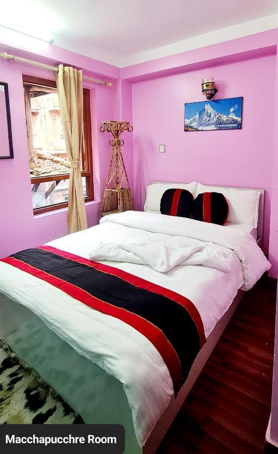 Annapurna Guest House And Rooftop Restaurant Bhatgoan エクステリア 写真