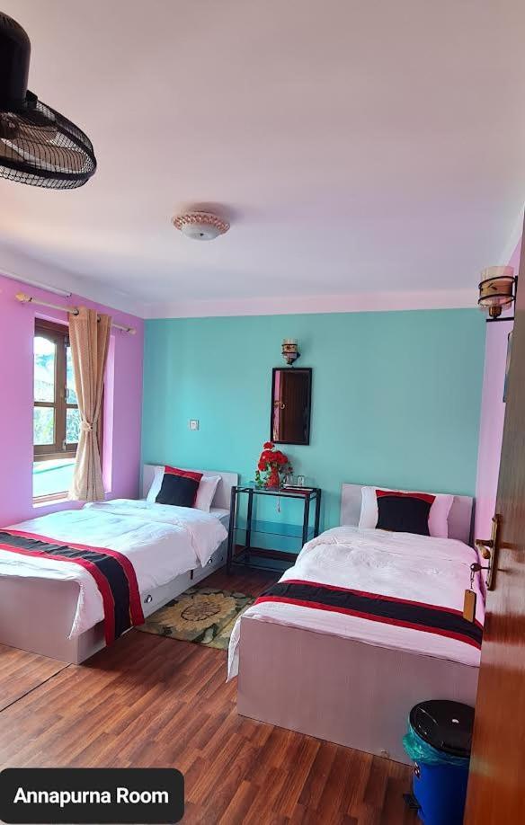 Annapurna Guest House And Rooftop Restaurant Bhatgoan エクステリア 写真