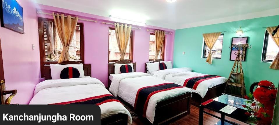 Annapurna Guest House And Rooftop Restaurant Bhatgoan エクステリア 写真