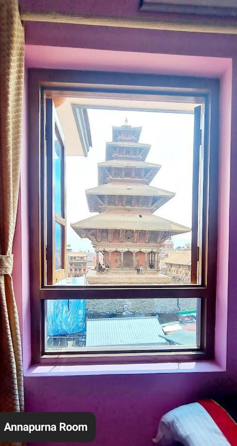Annapurna Guest House And Rooftop Restaurant Bhatgoan エクステリア 写真