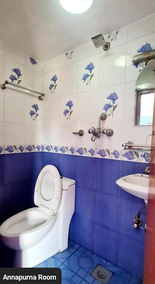 Annapurna Guest House And Rooftop Restaurant Bhatgoan エクステリア 写真