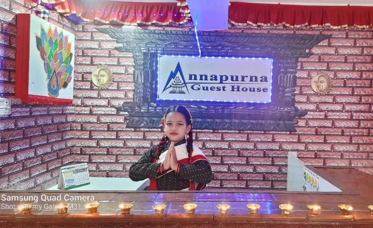 Annapurna Guest House And Rooftop Restaurant Bhatgoan エクステリア 写真