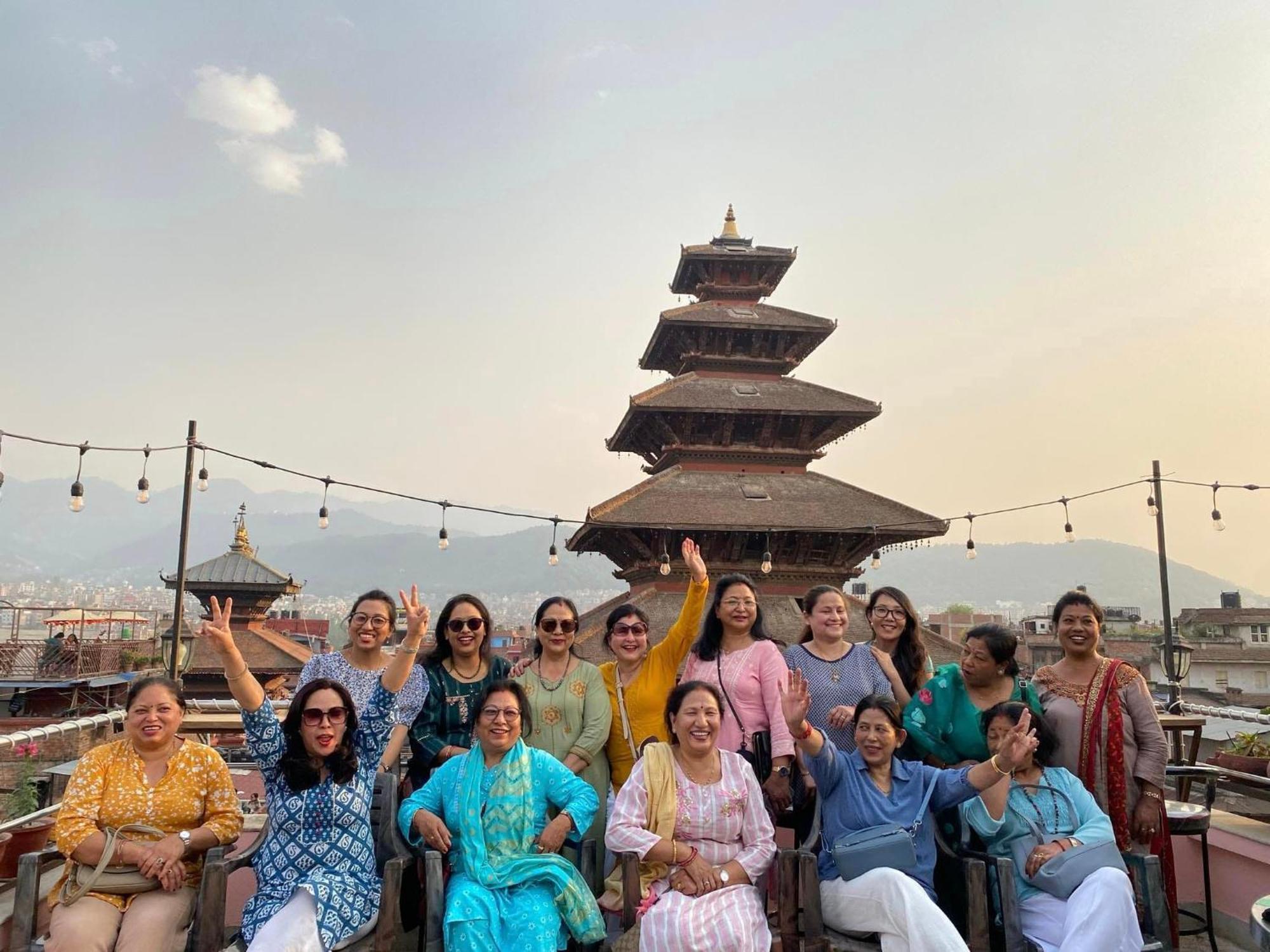 Annapurna Guest House And Rooftop Restaurant Bhatgoan エクステリア 写真